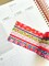 Strawberry Summer Red Pink Fruits Strawberries Washi Tape Set July 2024 - W112